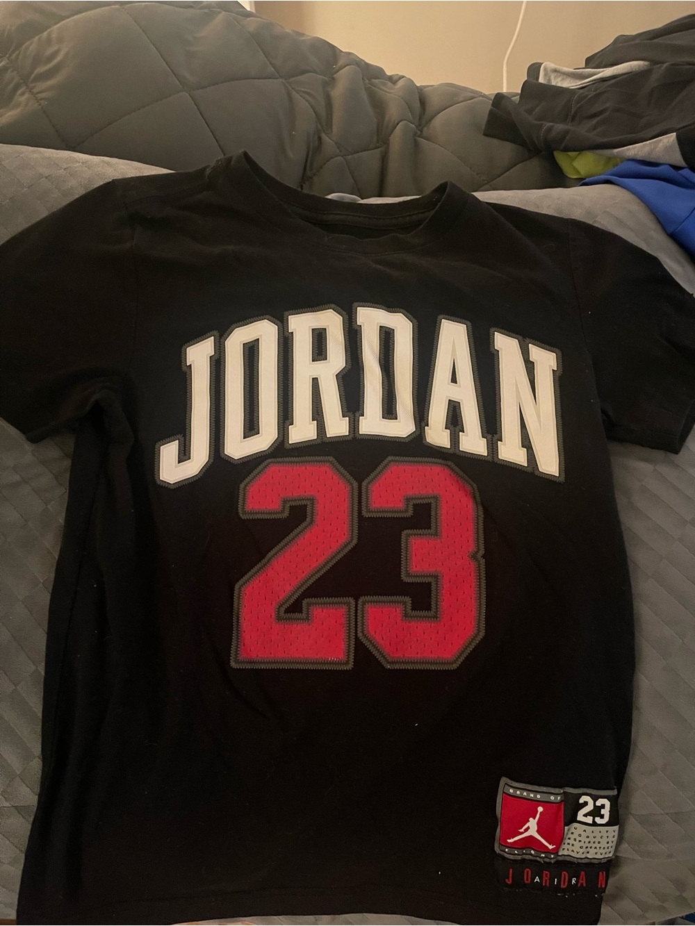 Boys Jordan 23 tshirt